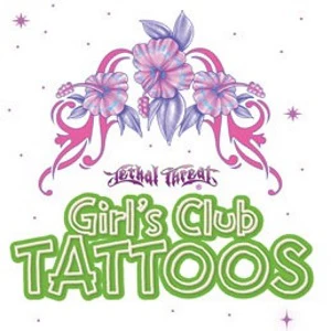 Girls Club Temporary Tattoos