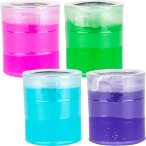 Glitter Barrel Slime 2in Display Box (24 pcs) - Image 2