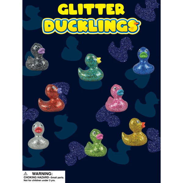 Glitter Ducklings 2" Capsules - Image 4