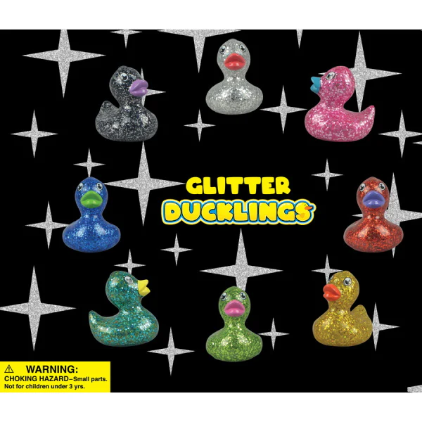 Glitter Ducklings 2" Capsules - Image 5