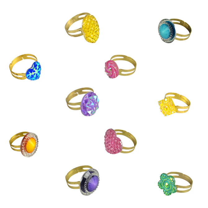 Glitz Rings 1" Capsules - Image 2