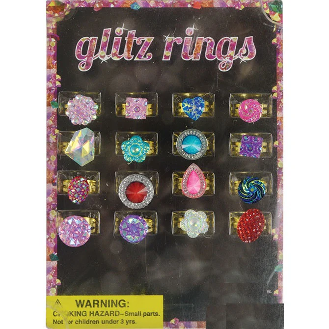 Glitz Rings 1" Capsules - Image 4
