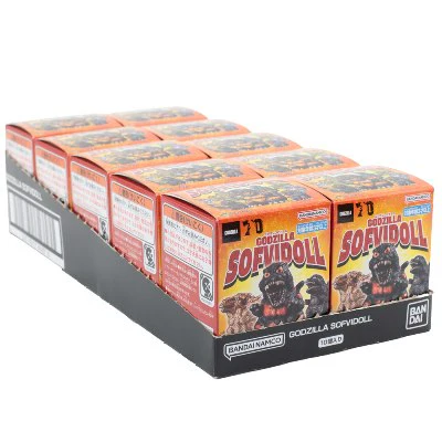 Godzilla SofviDoll Figure (10pcs) - Image 2