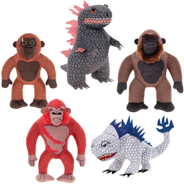 Godzilla vs Kong 10in-12in Plush (1ct.)
