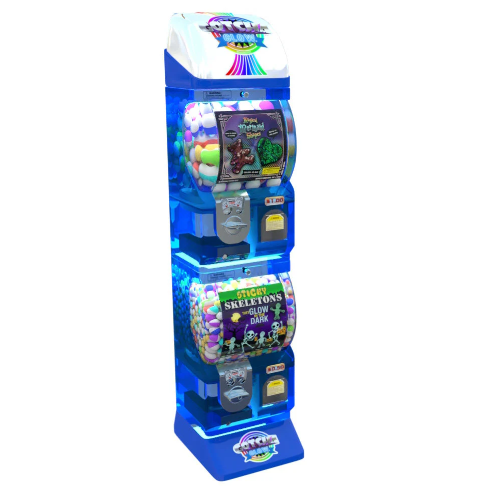 Gotcha Glow Toy Capsule Vending Machine Twin Unit - Image 2
