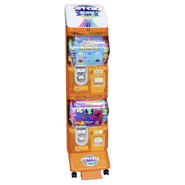 Gotcha Glow Toy Capsule Vending Machine Twin Unit - Image 3