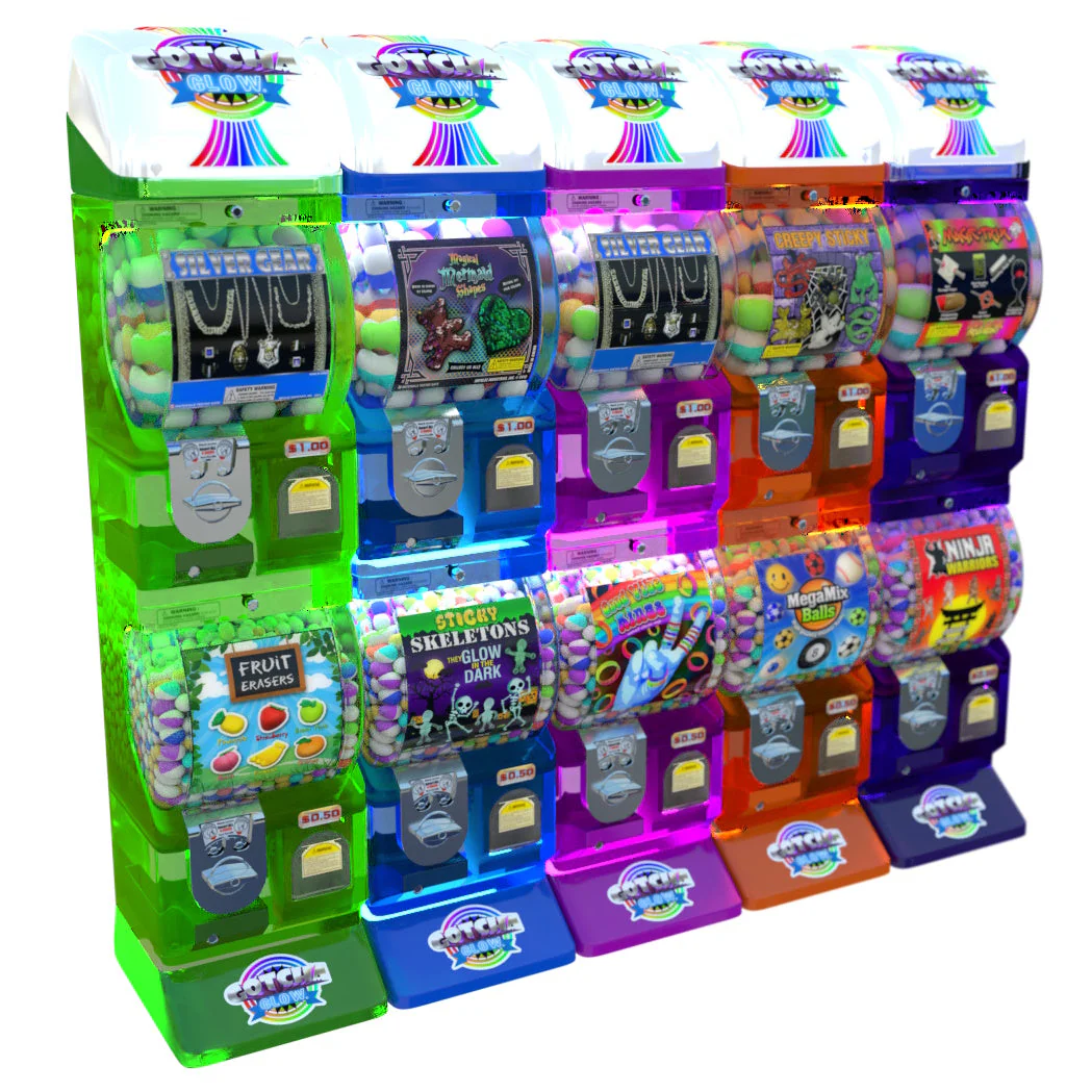 Gotcha Glow Toy Capsule Vending Machine Twin Unit - Image 4