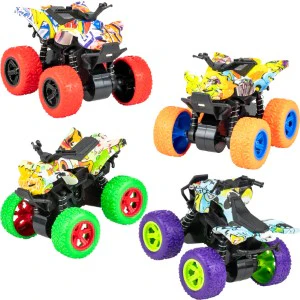 Graffiti ATV Stunt Vehicle (8pcs) - Image 3