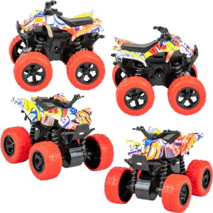 Graffiti ATV Stunt Vehicle (8pcs) - Image 7
