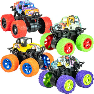 Graffiti Stunt Car 3.5in Asst (12pcs) - Image 2