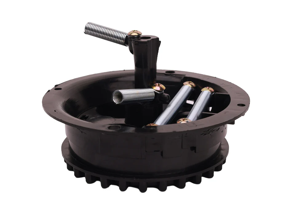 Gum Wheel Assembly for Wizard Spiral Gumball Machine