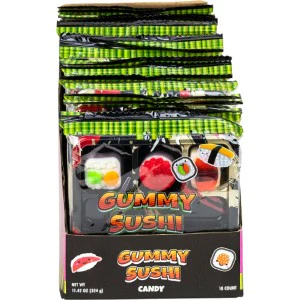 Gummy Sushi Candy (18pcs) - Image 2