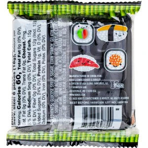 Gummy Sushi Candy (18pcs) - Image 3