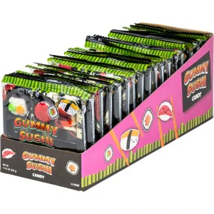 Gummy Sushi Candy (18pcs) - Image 5
