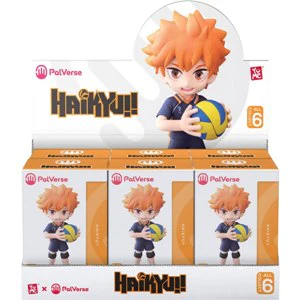 Haikyu Anime Figure Blind Box (6pcs) - Image 2