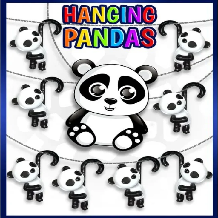 Hanging Pandas 1" Capsules