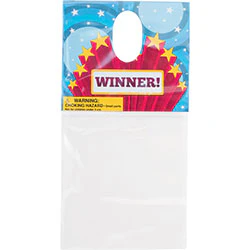 Hanging Prize Bag 4in x 4in - Rectangle (250pcs)