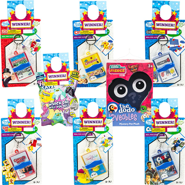 Hanging Prize Hub XL Kit (30pcs)