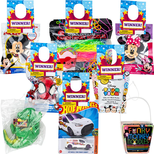 Hanging Prize Hub XL Kit (72pcs)