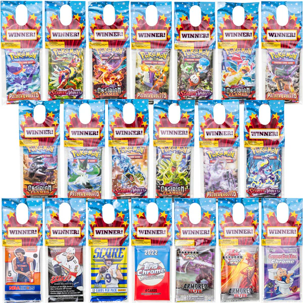 Hanging Trading Card Kit (36pcs)
