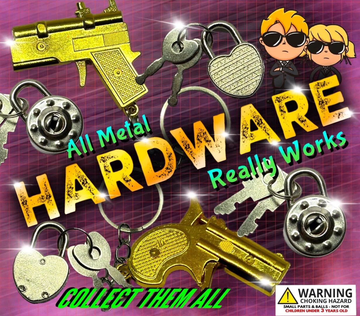 Hardware 2" Capsules