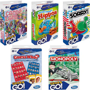 Hasbro™ Grab & Go Game Assorted (4 pcs) - Image 2