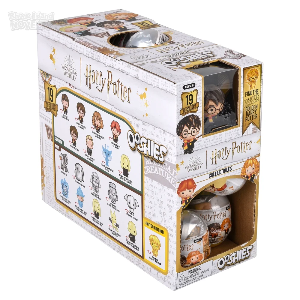 Headstart Ooshies Harry Potter Blind Capsule Display Box (27 ct.) - Image 5