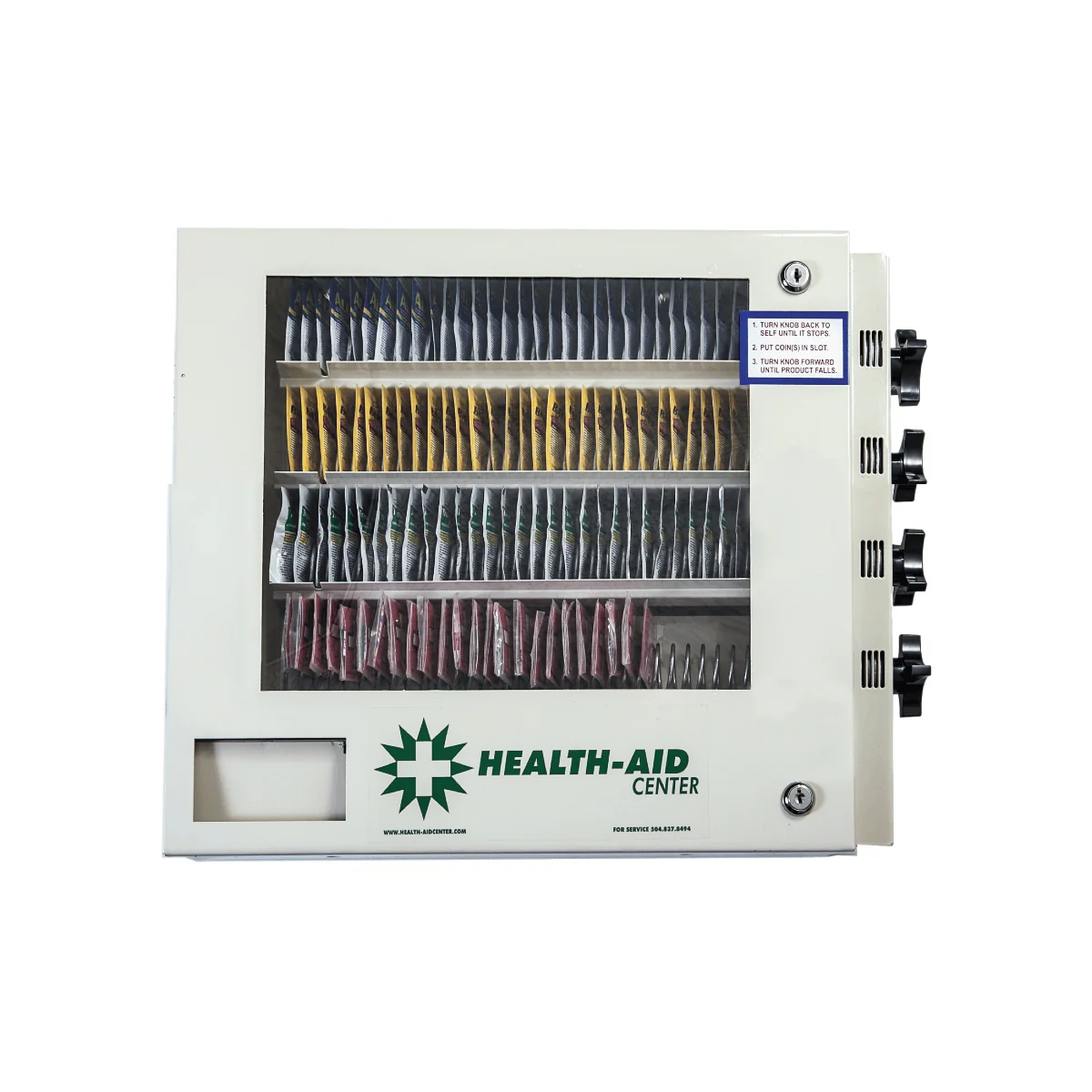 Health Aid 4 Selection Medicine Vending Machine