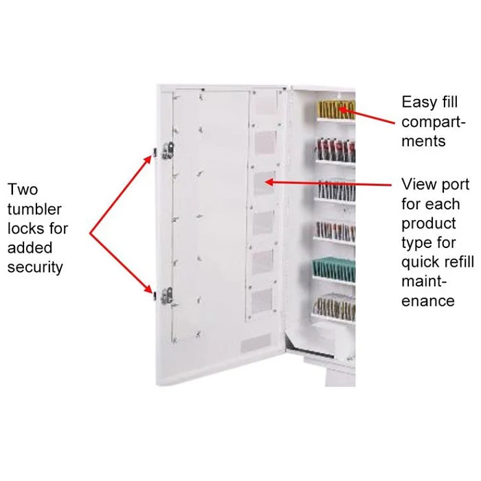 Health Aid 4 Selection Medicine Vending Machine - Image 2