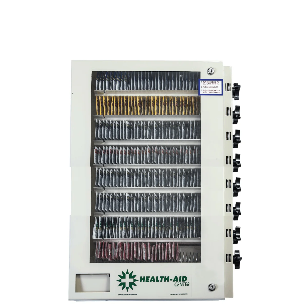 Health Aid 8 Selection Medicine Vending Machine