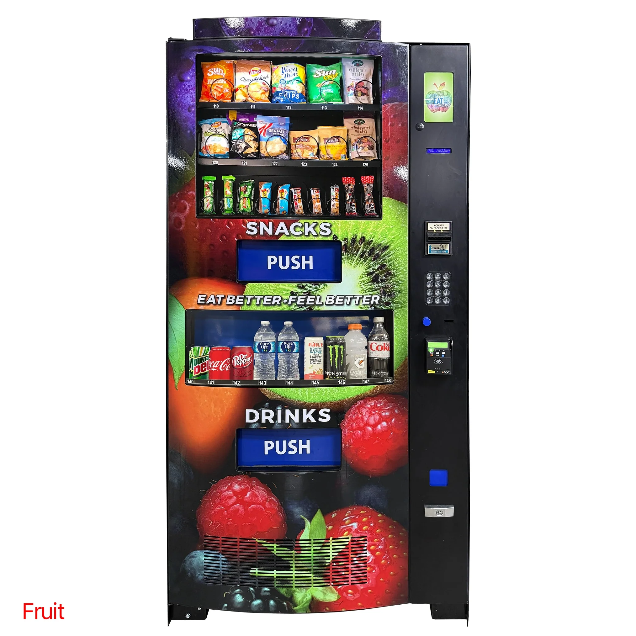 Healthy Vending Machine - Seaga Quickbreak QB2200 Combo - Image 3