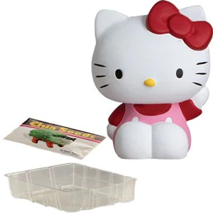 Hello Kitty® Chia Pet® (1ct.) - Image 2