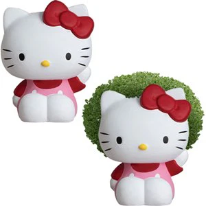 Hello Kitty® Chia Pet® (1ct.) - Image 3