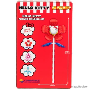 Hello Kitty Flower Brickcraft (1ct.) - Image 2