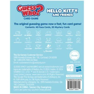 Hello Kitty® Guess Who? Card Game (1ct.) - Image 3