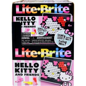 Hello Kitty® Mini Lite-Brite - Image 2