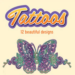 Henna Temporary Tattoos