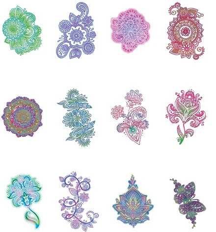 Henna Temporary Tattoos - Image 2