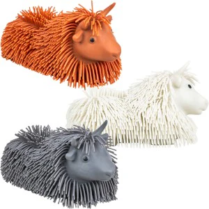 Highland Cow Puffer 9.5in Asst (6pcs) - Image 3