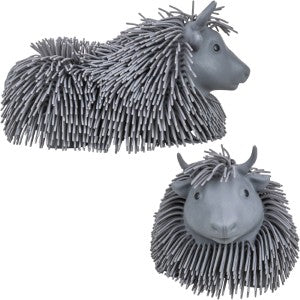 Highland Cow Puffer 9.5in Asst (6pcs) - Image 5