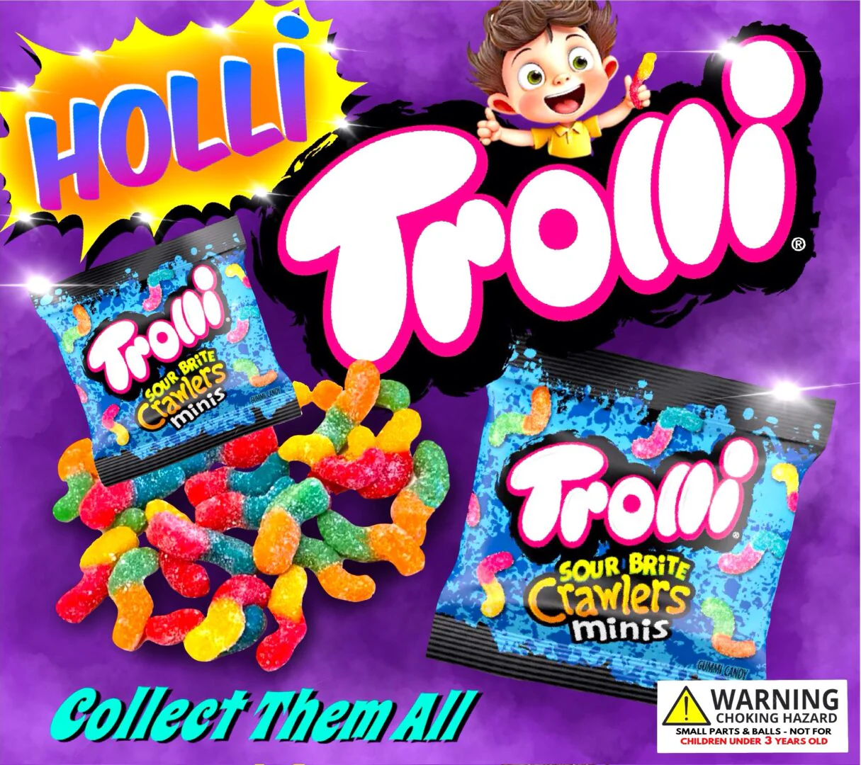 Holli Trolli 2" Capsules