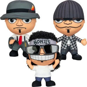 Homies Assorted 10in Plush (40pcs) - Image 2