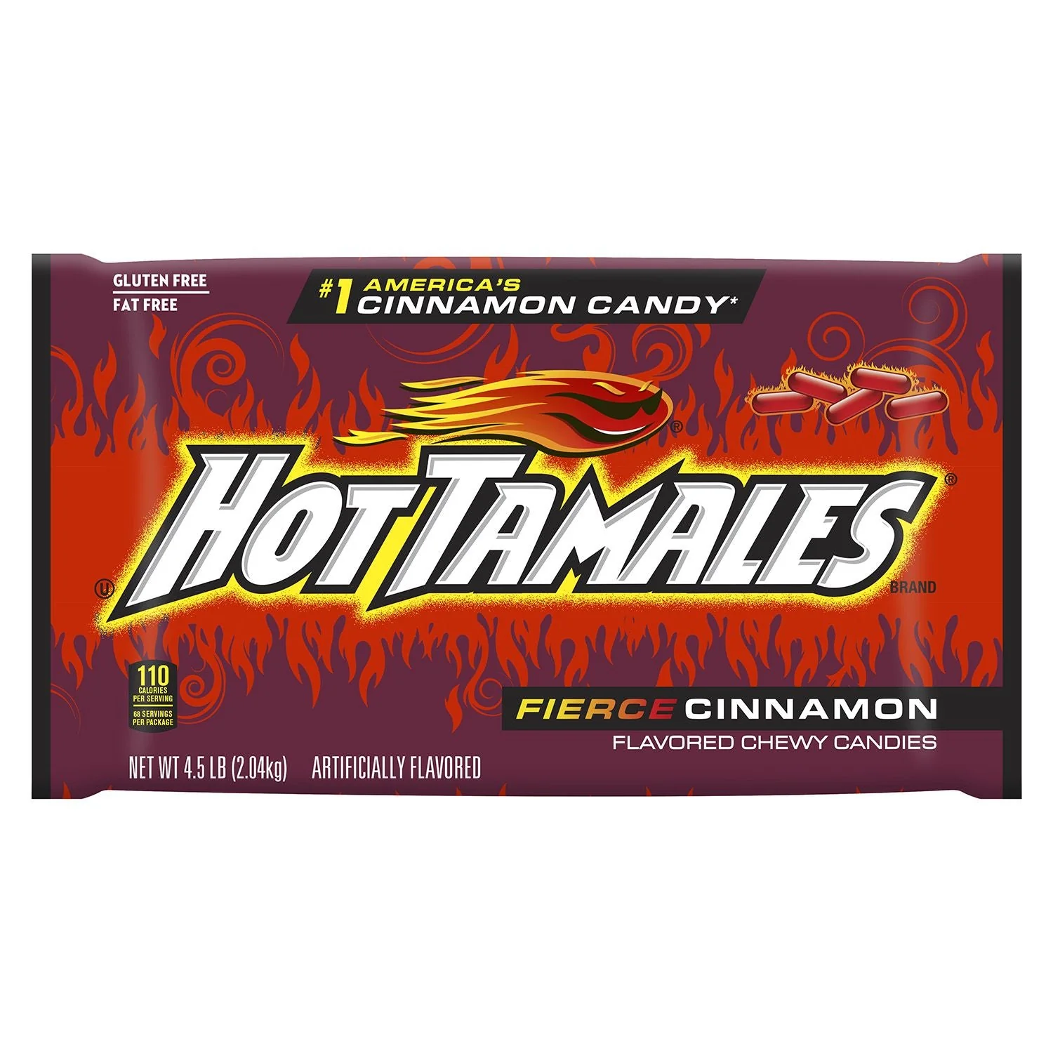 Hot Tamales Candy 10.8 lb/Case - Image 3
