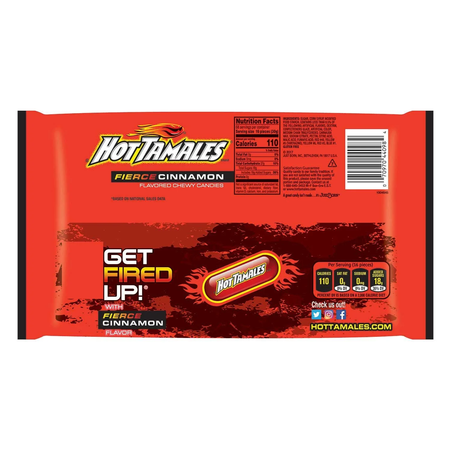 Hot Tamales Candy 10.8 lb/Case - Image 4