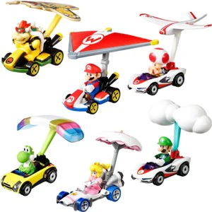 Hot Wheel™ Mario Kart Gliders (1ct.) - Image 2