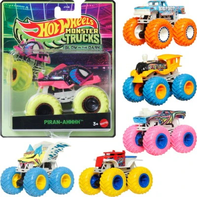 Hot Wheels Glow In Dark Monster Trucks™ (1ct.)