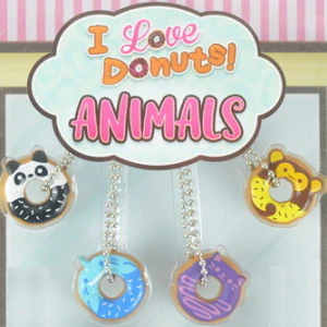 I Love Donuts Animal Series 1" Capsules