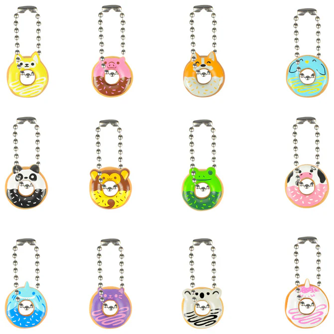 I Love Donuts Animal Series 1" Capsules - Image 2