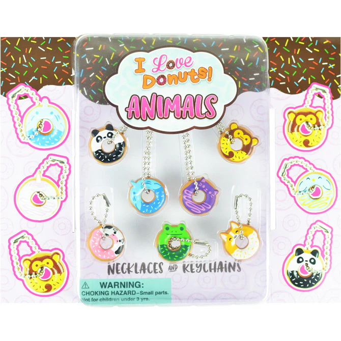 I Love Donuts Animal Series 1" Capsules - Image 3