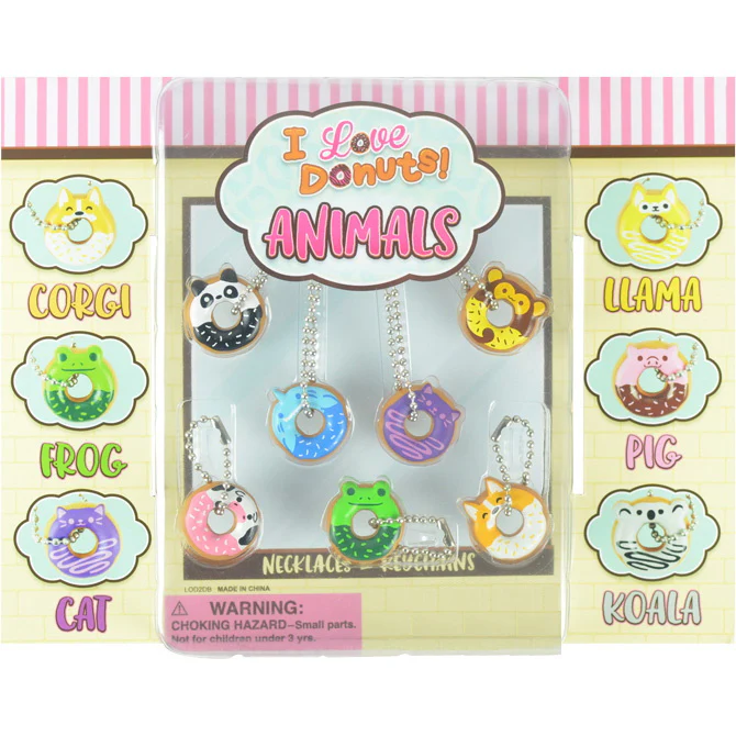 I Love Donuts Animal Series 1" Capsules - Image 4